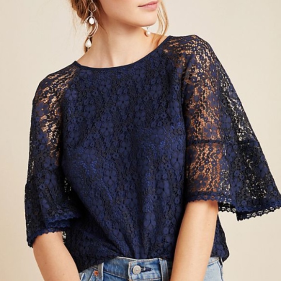 Anthropologie Tops - Romy lace top